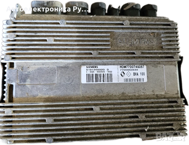 Компютър Renault 21, 7700850839, 7700850839 - 7700749267, BENDIX, S101200020 