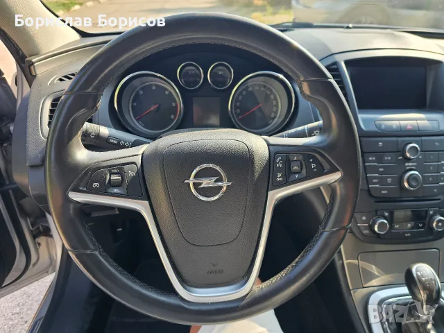 Opel Insignia 2.0CDTI, снимка 5 - Автомобили и джипове - 55622804
