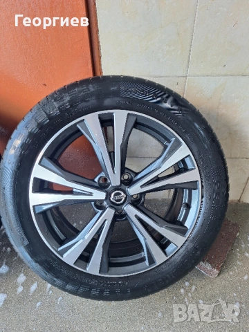 Алуминиеви джанти с гуми Nissan Qashqai 