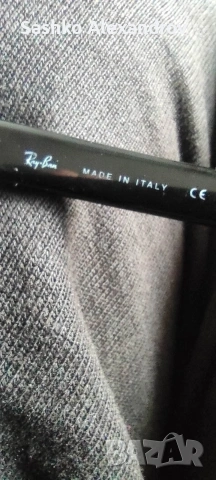 Оригинални италиански Ray-Ban Rituals RB 2111 (Перфектни стъкла) , снимка 6 - Други - 54896118