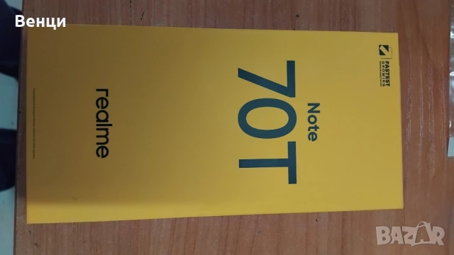 REALME NOTE 70T 128/4 Obsidian Black