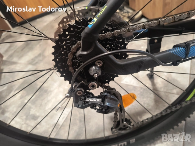 Sprint Apolon 29" XL – Като нов | Shimano Deore | Хидравлични спирачки | Гаранция, снимка 7 - Велосипеди - 55247576