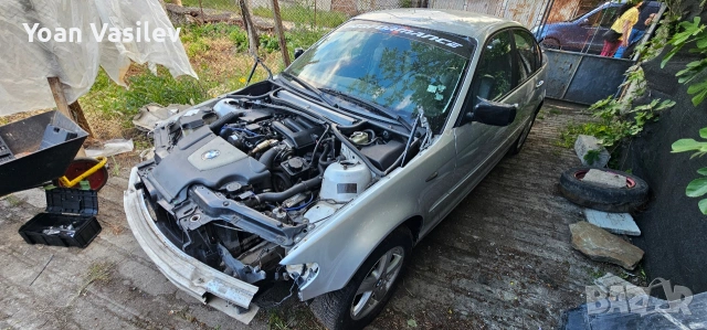 BMW e46 320d на части, снимка 4 - Автомобили и джипове - 54743595