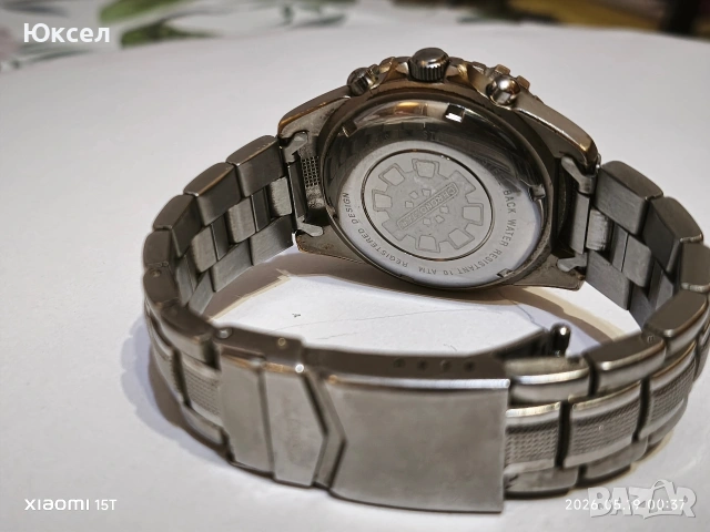 Часовник Chronostar Chronograph 100M, снимка 5 - Мъжки - 54599337