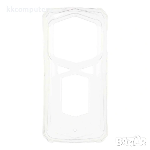 Мек TPU калъф за Ulefone Armor 29 Ultra с протектор и защита при изпускане – 2 цвята, снимка 4 - Калъфи, кейсове - 54517141