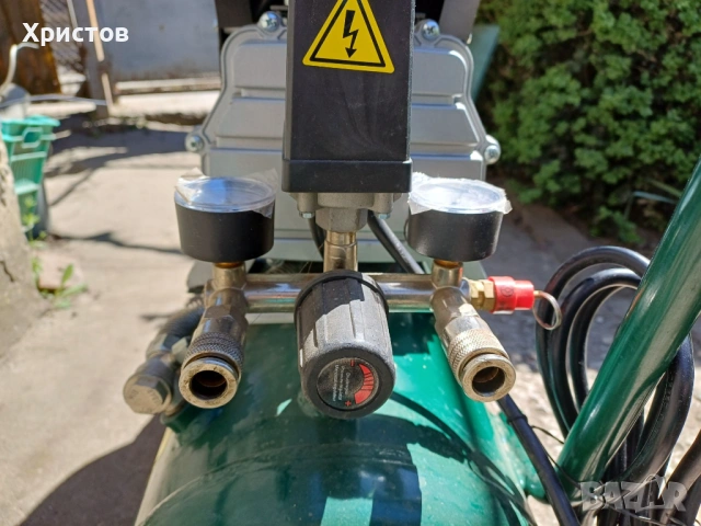 Компресор за въздух PARKSIDE PKO 270 A3, снимка 7 - Компресори - 54397703