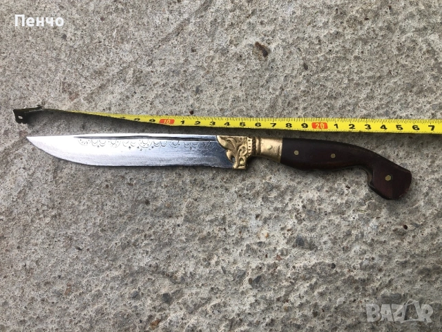 стар български нож, снимка 2 - Ножове - 51698316