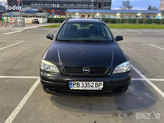 Opel Astra КОМБИ КЛИМАТИК АБС, снимка 2 - Автомобили и джипове - 54173685