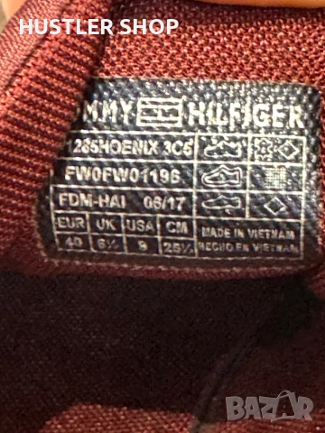 Сникърси TOMMY HILFIGER. Номер 40, снимка 8 - Маратонки - 55121802