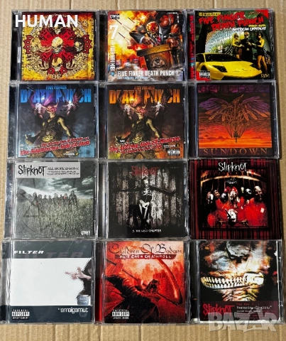 Slipknot - Five Finger - Children - Filter - Cemetery 