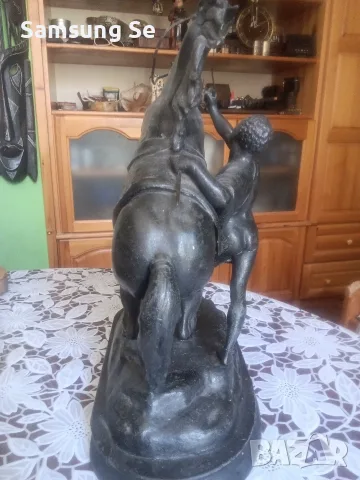 Метална склуптура., снимка 5 - Антикварни и старинни предмети - 55364510