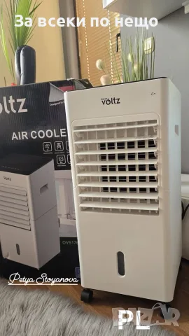 Охладител за въздух и овлажнител Voltz OV51761A, 65W, 6л. резервоар вода, Таймер Код P2873, снимка 2 - Овлажнители и пречистватели за въздух - 55500222