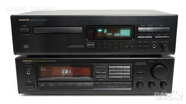 Onkyo TX-7900 и DX-7210