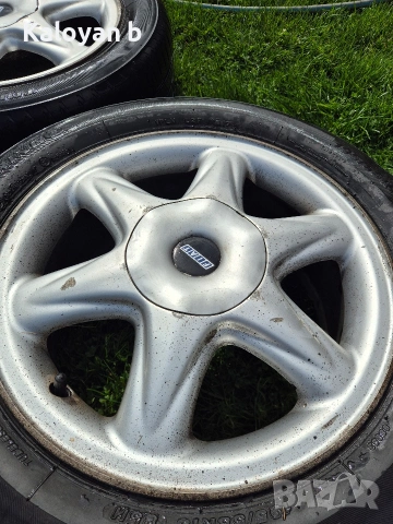fiat джанти алуминиеви 15'', снимка 3 - Гуми и джанти - 54313468