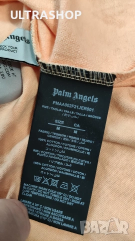 Palm Angels oversize M, снимка 5 - Тениски - 54371953