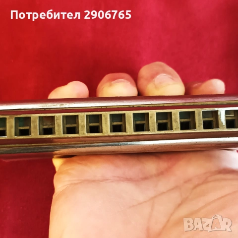 Стара хармоника Hohner, снимка 4 - Духови инструменти - 54401048