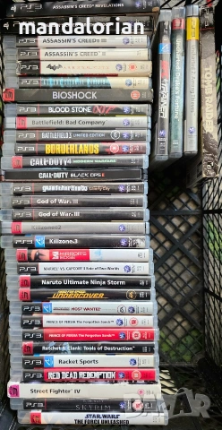 Sony Playstation 3 игри ps3 ps 3
