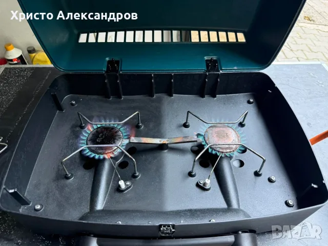 Газово барбекю Enders Next Pro, корпус алуминий, скари неръждаема стомана (С ОПЦИЯ ЧУГУНЕНИ СКАРИ), снимка 3 - Барбекюта - 54052038