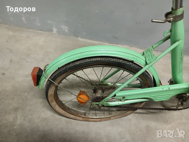 Unis Pony Hippy ретро югославски велосипед , снимка 4 - Велосипеди - 54234479