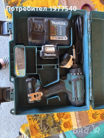 Makita винтоверт