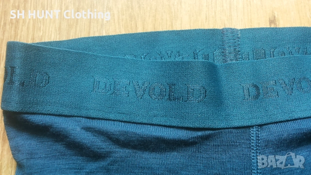 DEVOLD THERMO Underwear Kids 100% Extra Fine Merino Wool 10 г / 140 см детска термо долница - 2766, снимка 4 - Детски клинове - 55236439