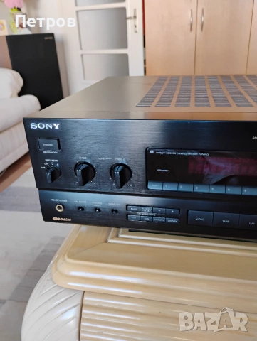 Ресийвър SONY ST GX 707ES + оригинално дистанцоинно, снимка 4 - Ресийвъри, усилватели, смесителни пултове - 49336188