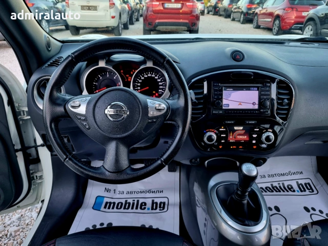 Nissan Juke 1.5 DCI 110ks.EVRO 5 Tekna, снимка 11 - Автомобили и джипове - 54380195