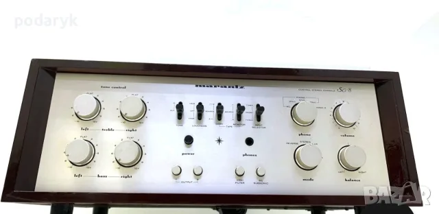 MARANTZ SC-8 ESOTEC – легендарен японски High-End предусилвател с дървен кабинет, снимка 5 - Ресийвъри, усилватели, смесителни пултове - 55629924