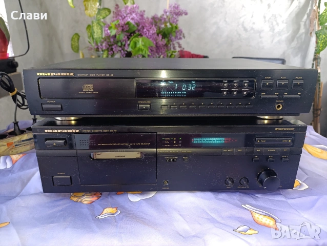 Дек Marantz SD-40 и CD- 43, снимка 10 - Декове - 54476595
