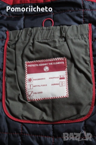 Сиво мъжло яке в отлично състояние Primark, снимка 6 - Якета - 54126895