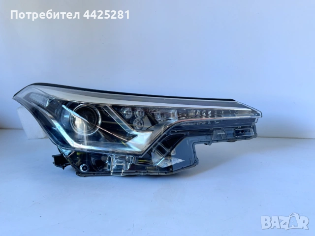 фар десен Toyota CH-R 2016-2019 г. #1060V . 81110-F403100
