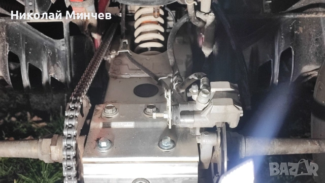 Сузуки ЛТЗ 400 топ,топ, снимка 4 - Мотоциклети и мототехника - 54214159