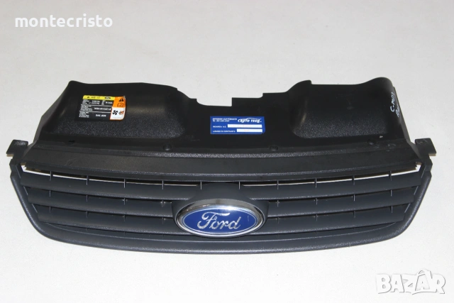 Предна решетка Ford Focus C-Max facelift (2007-2010г.) Cmax 7M51R8138A / 7M5116613AD предна емблема