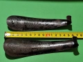 ЛОТ ДВА БРОЯ АНТИЧНИ ОБУВАЛКИ, снимка 5