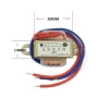 Трансформатор 230V AC към 24V AC 10W – Преобразувател на напрежение за автоматизация и LED 10344, снимка 4