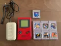 Gameboy DMG Red - Bundle, снимка 1