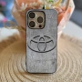 Силиконов калъф за iPhone с лого TOYOTA, снимка 2