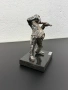 Сребърна фигура на цигулар - Zadok Arts. №8192, снимка 3