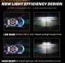 Авто Крушки 2 броя комплект Н4 BI LED 8000 W, снимка 6