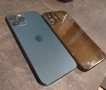 Iphone 12 PRO dark blue от първи собственик със кейс, снимка 1