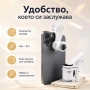 Лупа микроскоп UV лед осветление увеличение 60Х телефон макро обектив, снимка 5