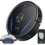 Прахосмукачка робот eufy RoboVac LR30 Hybrid+, Vacuum-Mop 2-in-1, Интелигентна автоматична изпразващ, снимка 3