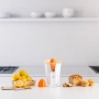 Сокоизстисквачка за цитруси Taurus Citrus UP, 40 W, 2 конуса, контейнер 200 мл, чучур за наливане, снимка 17