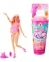 Оригинална ароматизирана кукла в чаша Barbie® Pop Reveal Fruit Series - ягодова лимонадa /диня, снимка 1