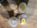 Двуфазна електрическа помпа Medela - Solo Hands - Free, снимка 6