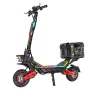 ЧИСТО НОВА Флагман Електрическа Тротинетка Freeboy H10 - 8000W Dual Motor (72V 40Ah), снимка 4