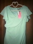 Maxi dress safe mint green new, снимка 2