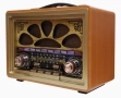 Ретро радиоприемник Meier-m-2022bt радио, снимка 3