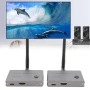 100m HDMI Безжичен HD предавател и приемник 4K, снимка 1