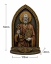 Продавам красива православна икона на Св. Петър / Апостол Петър, снимка 4